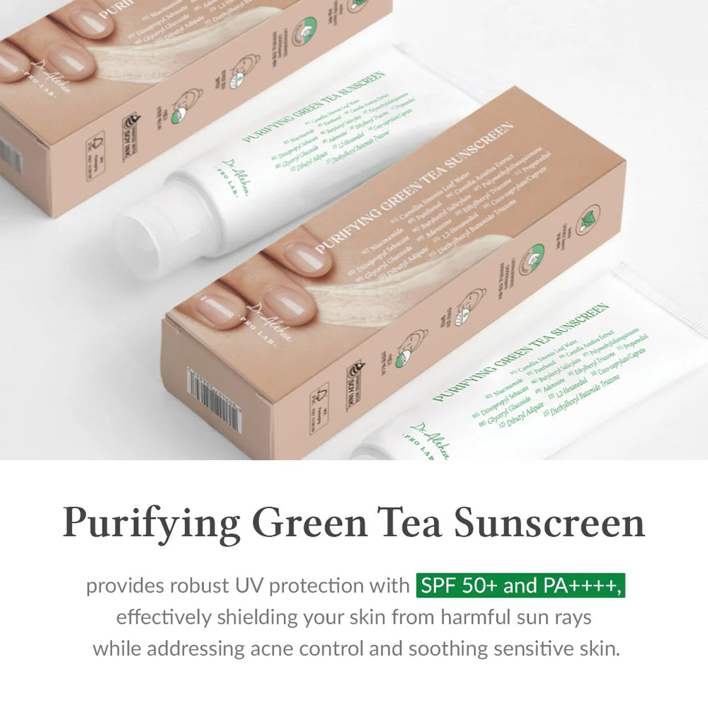 Dr.Althea Purifying Green Tea Sunscreen SPF 50+ PA++++