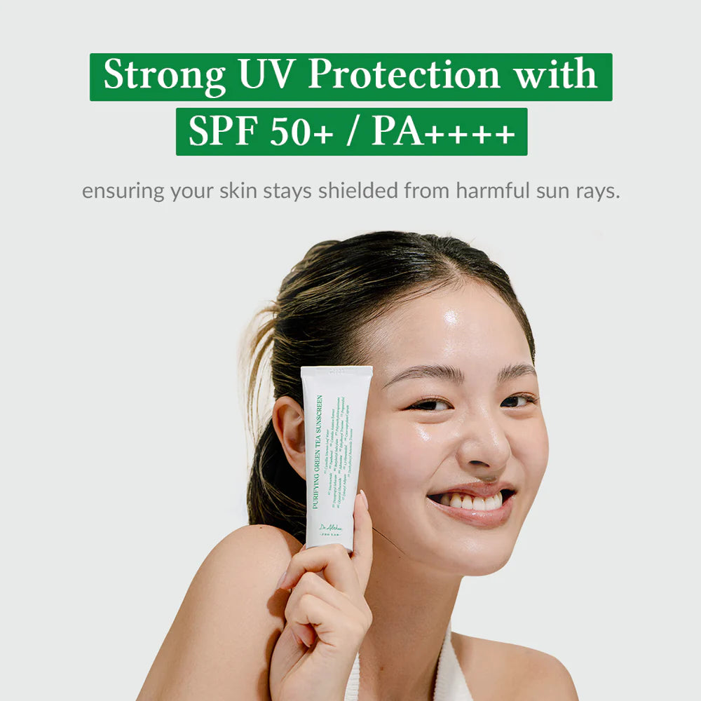 Dr.Althea Purifying Green Tea Sunscreen SPF 50+ PA++++