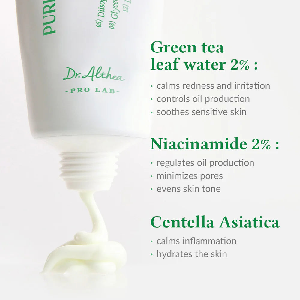 Dr.Althea Purifying Green Tea Sunscreen SPF 50+ PA++++