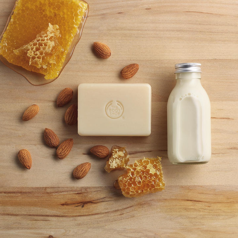 The Body Shop Soap - Almond Milk & Honey
