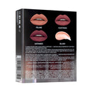Huda Beauty Wild Liquid Matte + Silk Balm Minis Lipstick Set