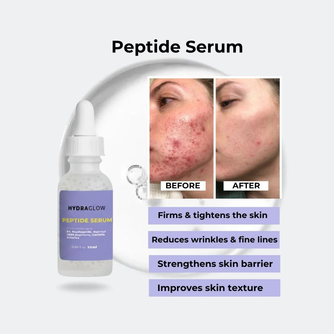 Hydra Glow Skin Revitalizing Peptide Serum