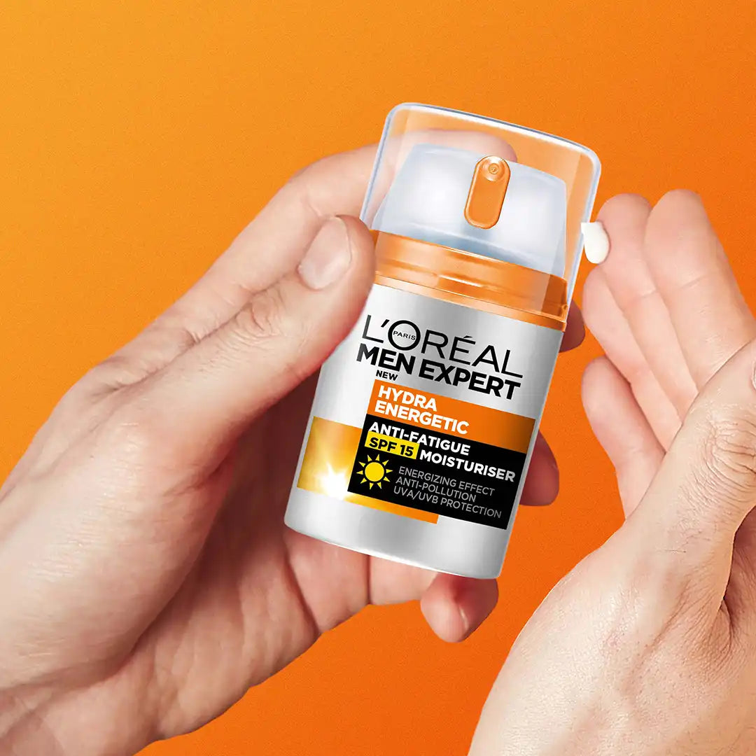 L'Oreal Men Expert Hydra Energetic Anti-Fatigue SPF15 Moisturiser