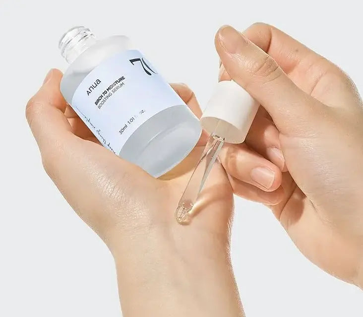 トライアルセット・サンプル Anua Birch 70 Moisture Boosting Set Anua Birch 70% Moisture Boosting Serum 30ml - K Beauty
