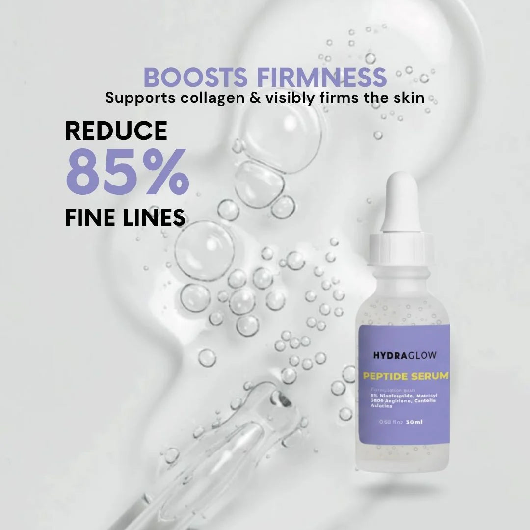 Hydra Glow Skin Revitalizing Peptide Serum