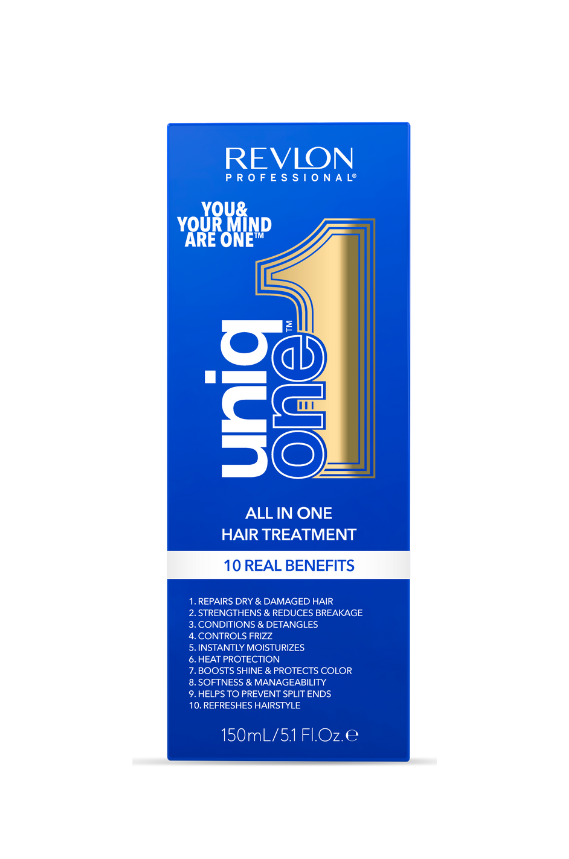 Revlon Professional UniqONE™ Repair Hair Spray Leave-In Treatment All-in-One 10 Benefits Hair Serum - Mental Wellness Edition