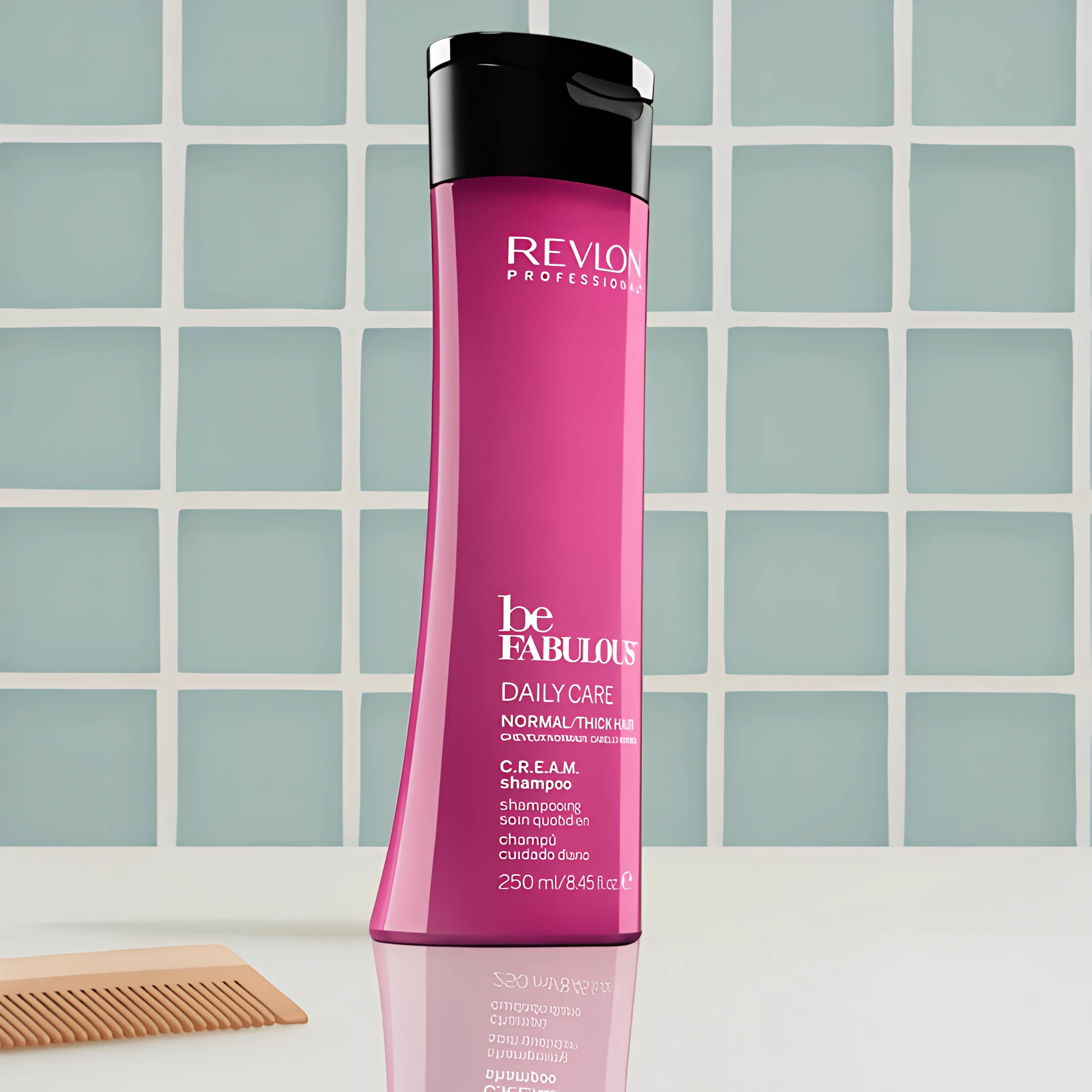 Revlon Professional BeFabulous™ C.R.E.A.M. Normal/Thick Hair Shampoo