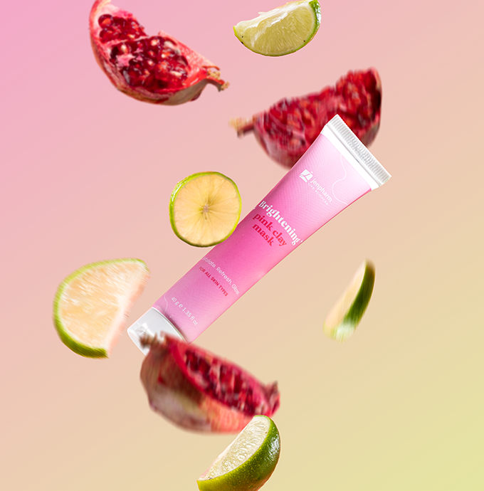 Jenpharm Brightening Pink Clay Mask