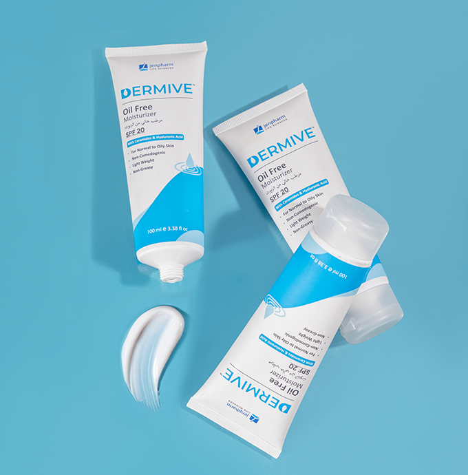 Jenpharm Dermive Oil Free Moisturizer