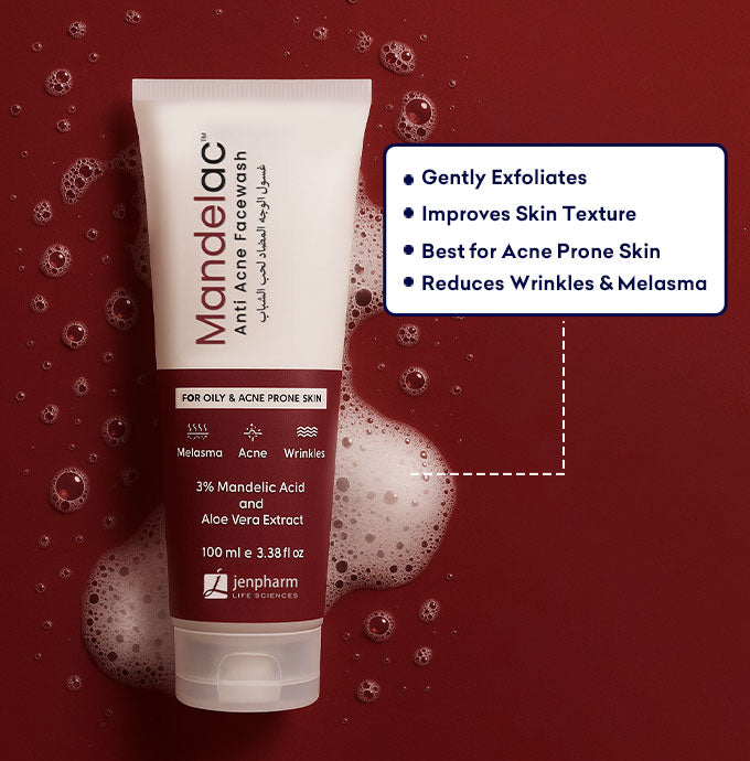 Jenpharm Mandelac Anti Acne Facewash