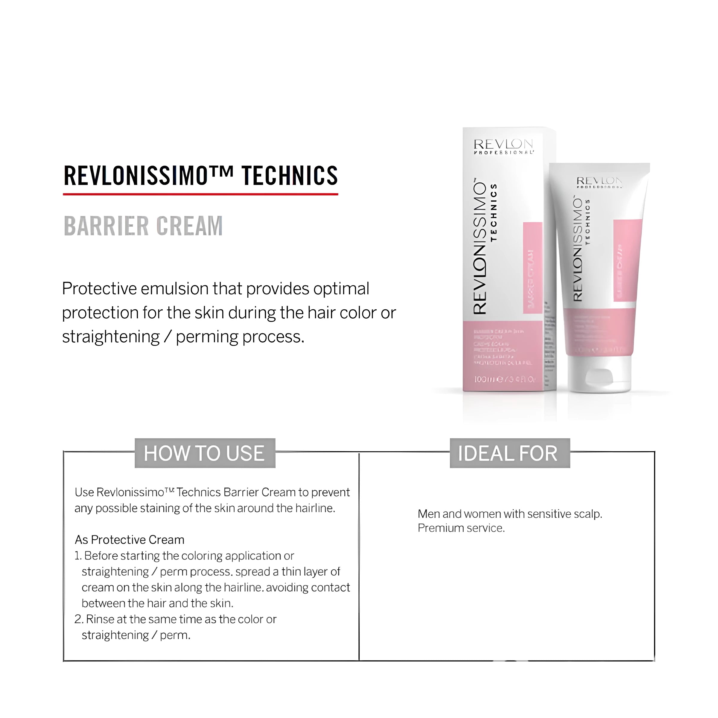 Revlon Professional Revlonissimo™ Technics Barrier Cream
