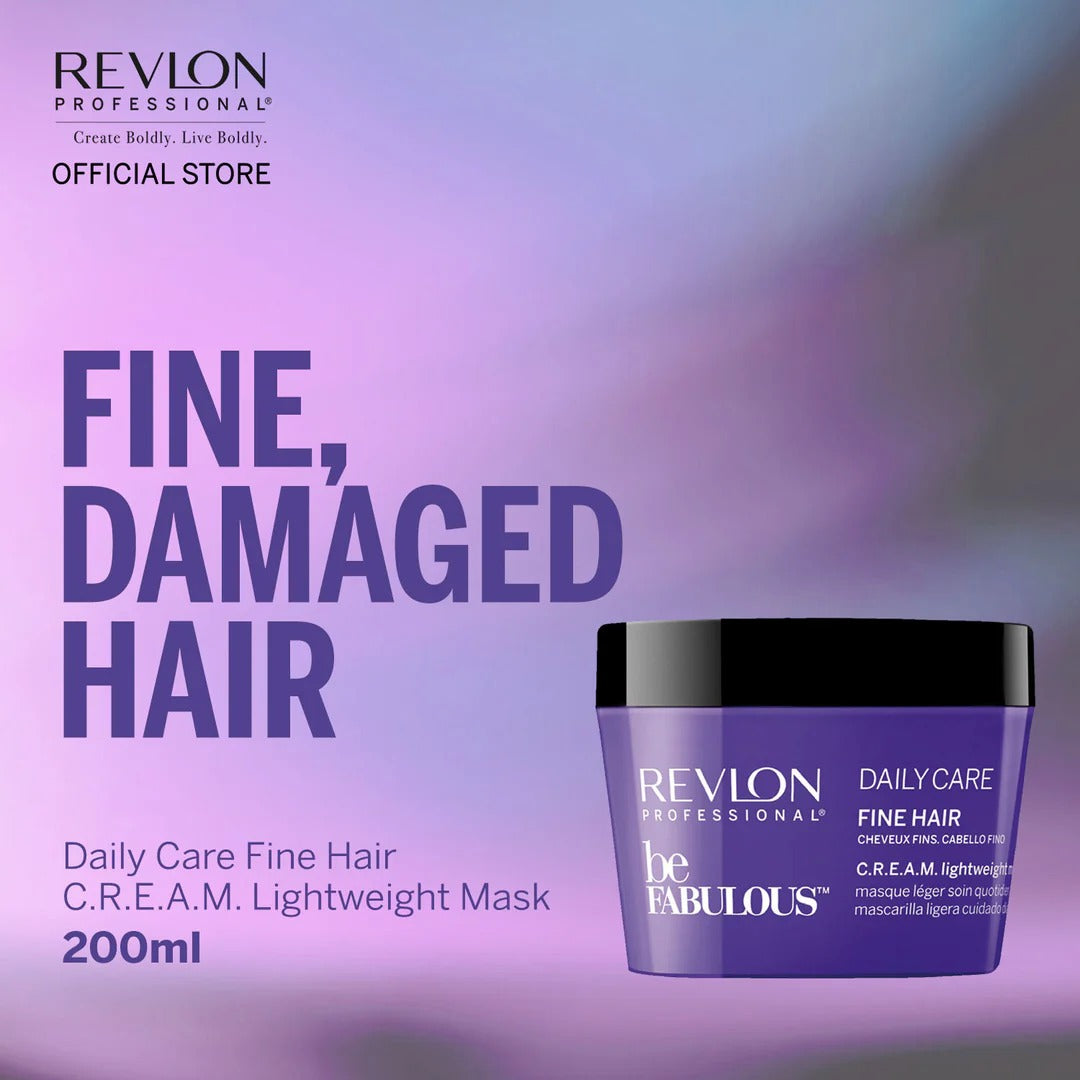 Revlon Professional BeFabulous™ C.R.E.A.M. Fine Hair Mask