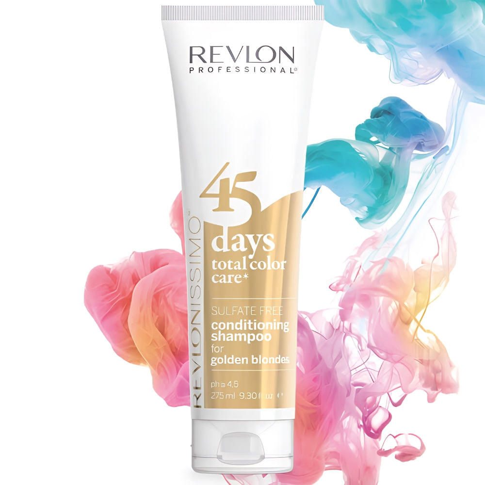 Revlon Professional Revlonissimo™ 45 Days Total Color Care Conditioning Shampoo - Golden Blondes