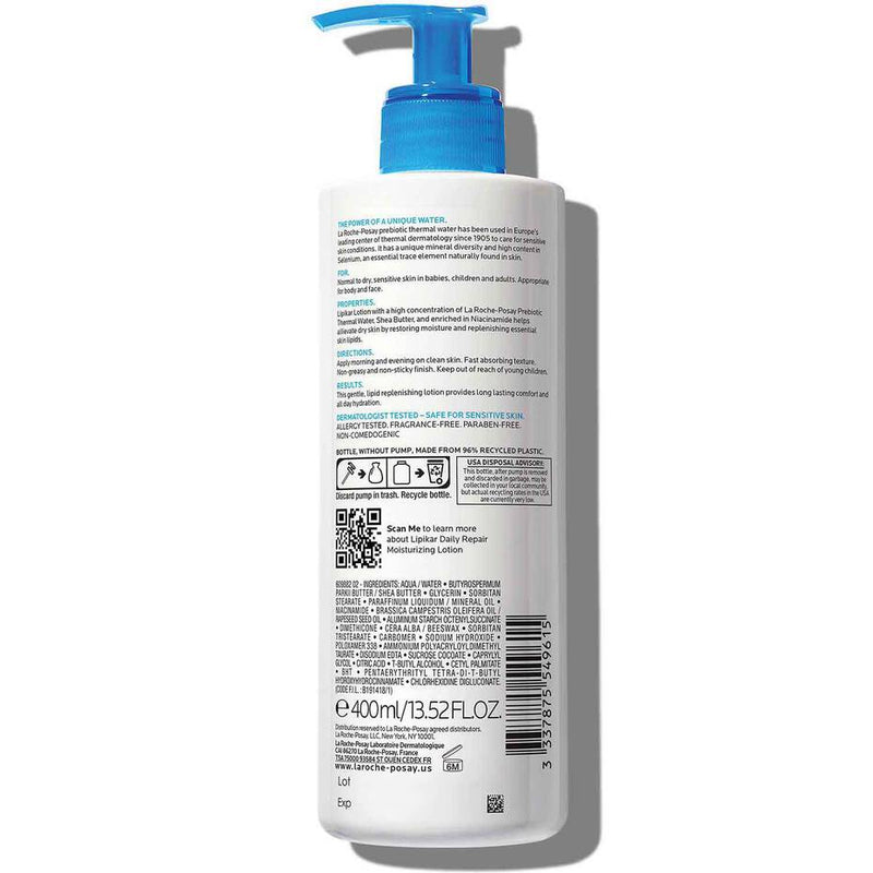 La Roche-Posay Lipikar Daily Repair Moisturizing Lotion