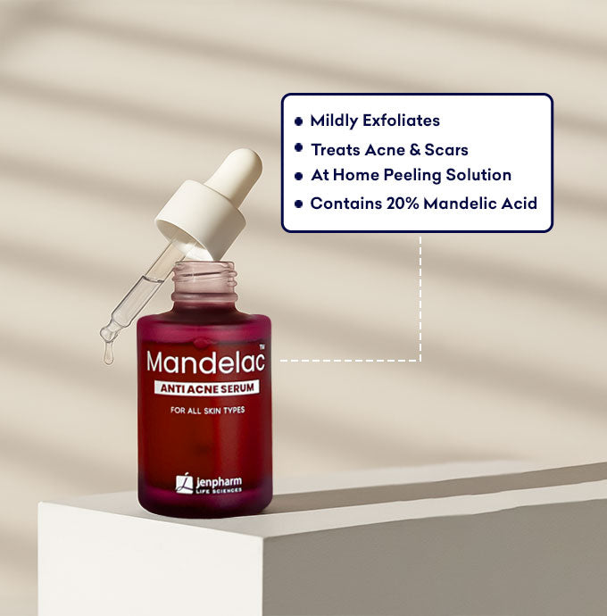 Jenpharm Mandelac Anti Acne Serum