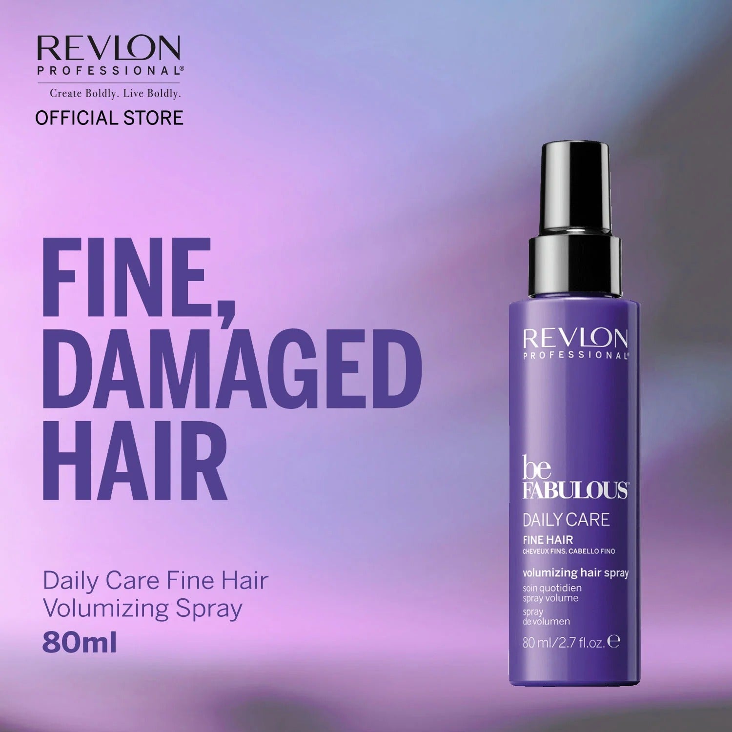 Revlon Professional BeFabulous™ Fine Hair Volumizing Hair Spray