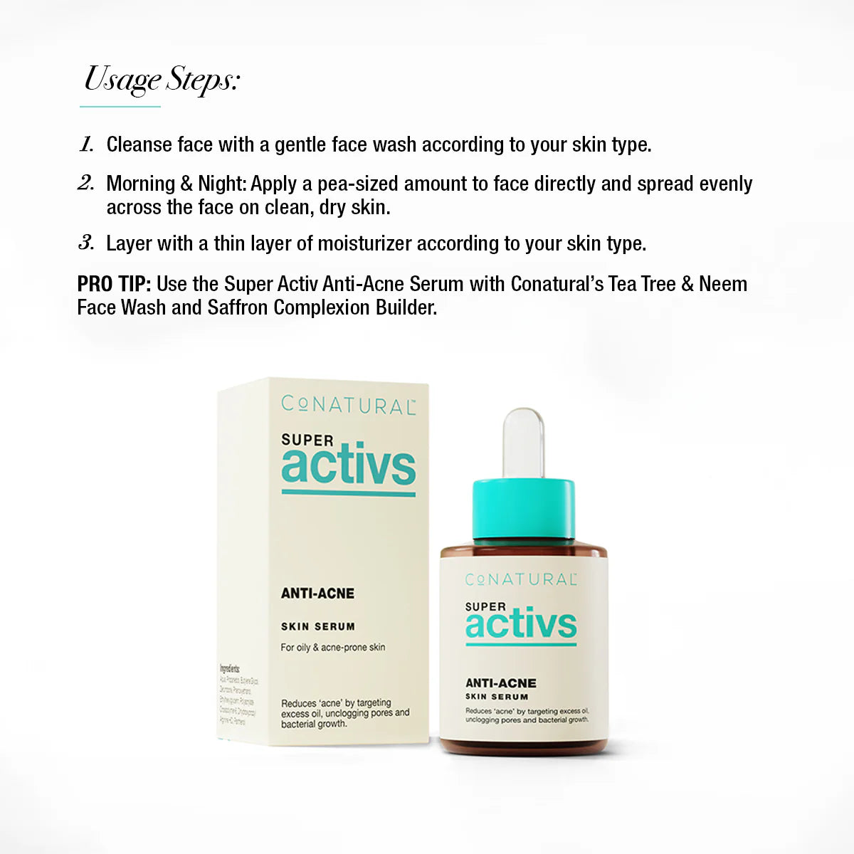 Conatural Anti-Acne Skin Serum