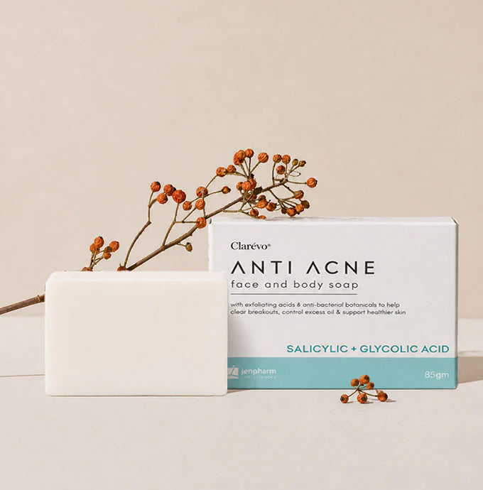 Jenpharm Clarevo Anti Acne Soap