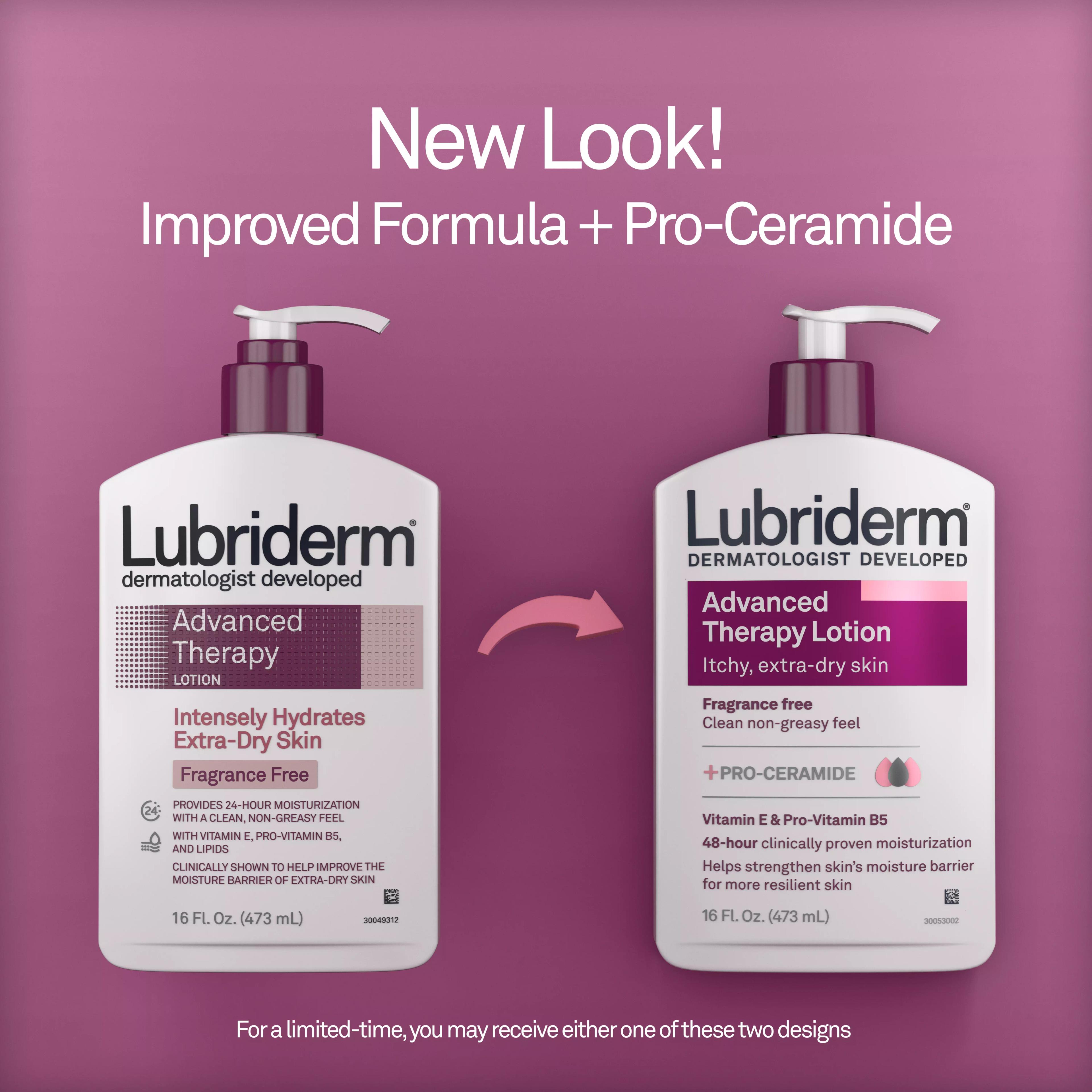 Lubriderm Advanced Therapy Body Lotion