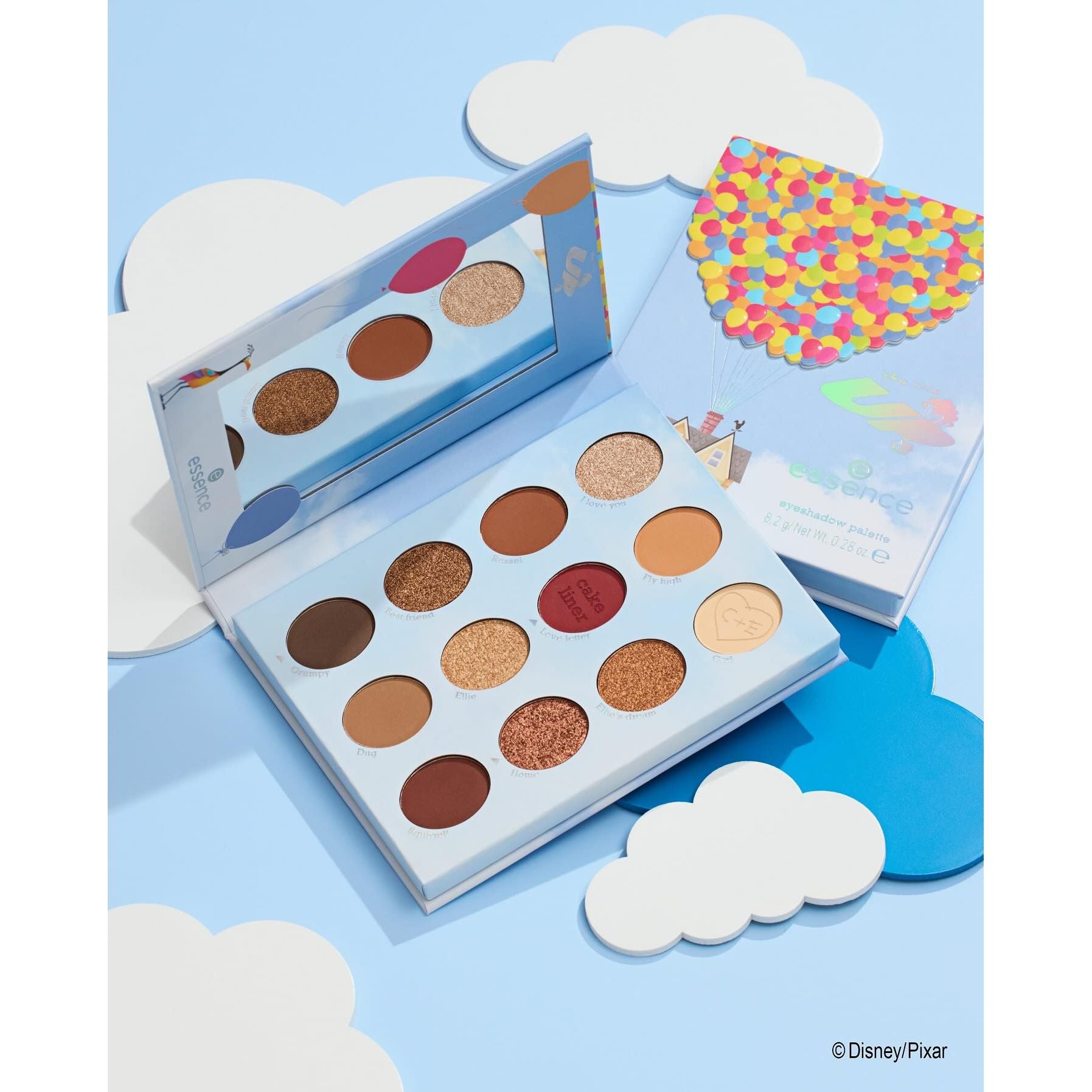 Essence Disney Pixar Up Eyeshadow Palette - 01 Adventure's Ahead