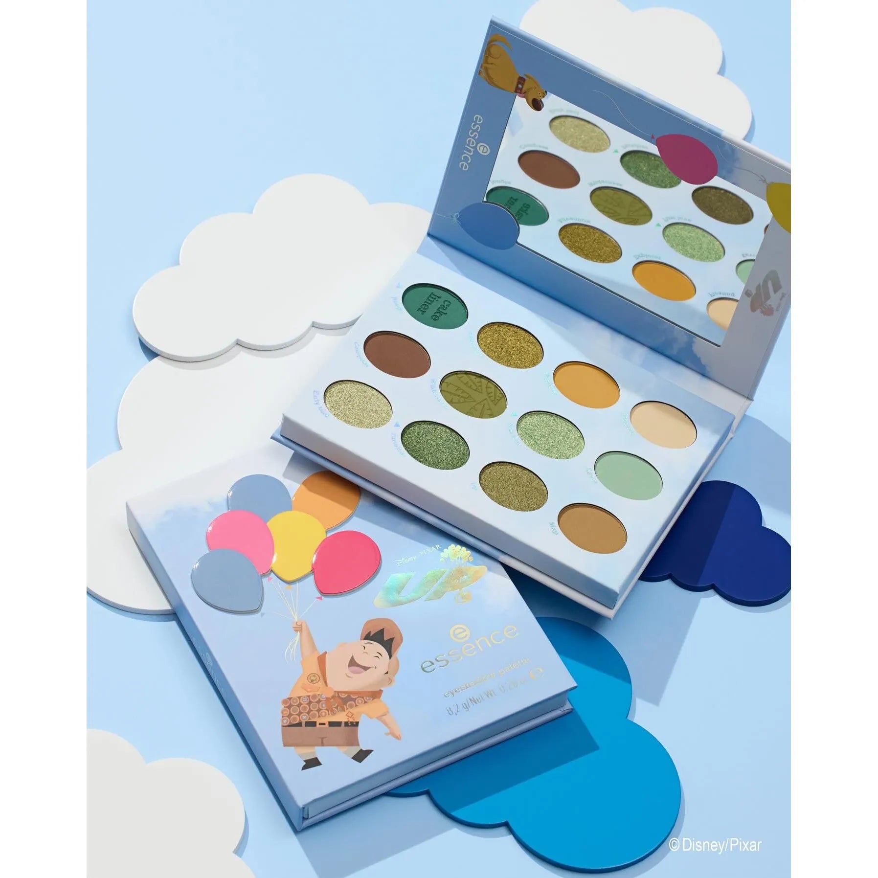 Essence Disney Pixar Up Eyeshadow Palette - 02 Wilderness Explorer
