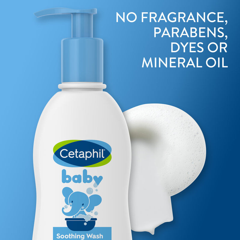 Cetaphil Baby Soothing Wash