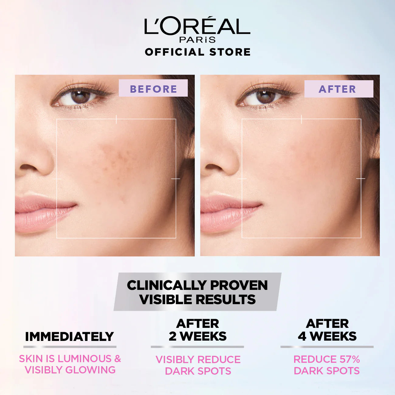L'Oreal Paris Innovation Glycolic Bright Daily Cleanser Foam