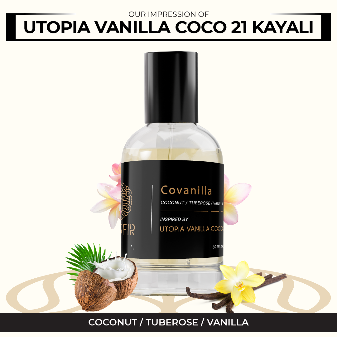 Yesfir Covanilla - Inspired by Utopia Vanilla Coco | 21 Kayali