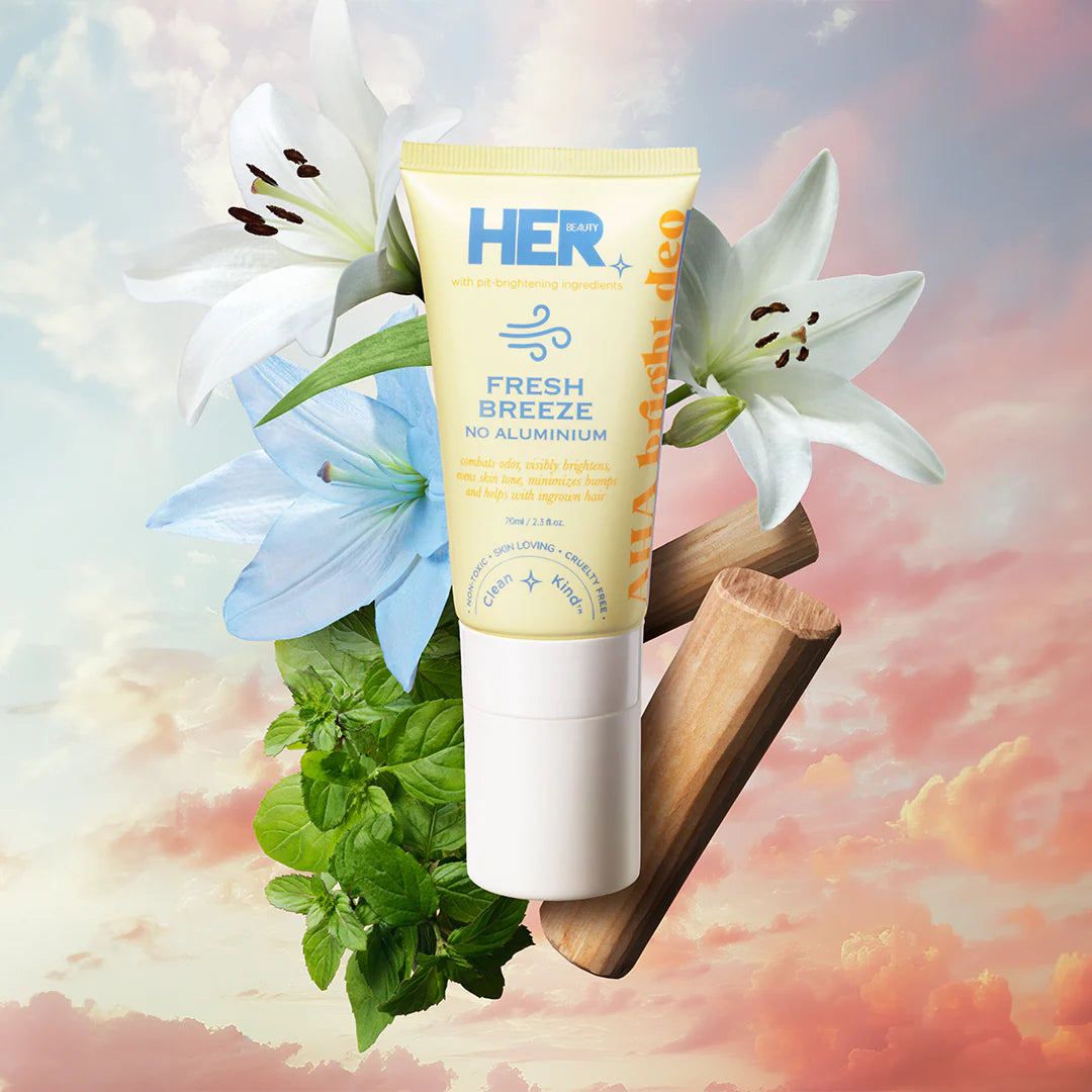 Her Beauty Fresh Breeze Ultra Bright AHA Deodorant