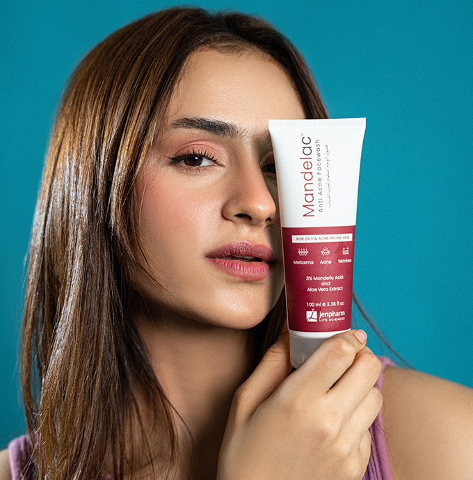 Jenpharm Mandelac Anti Acne Facewash