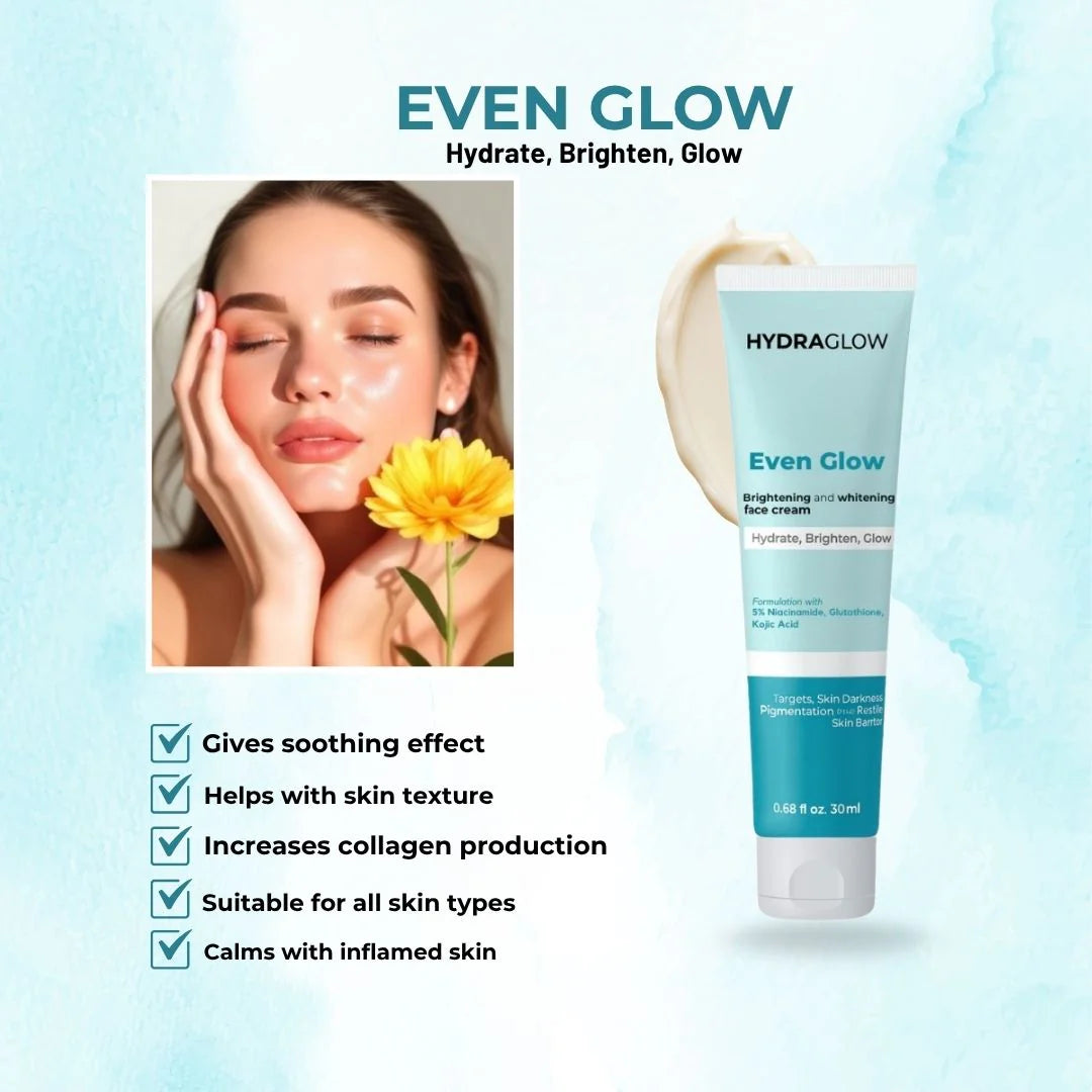 Hydra Glow Even Glow Brightening Cream