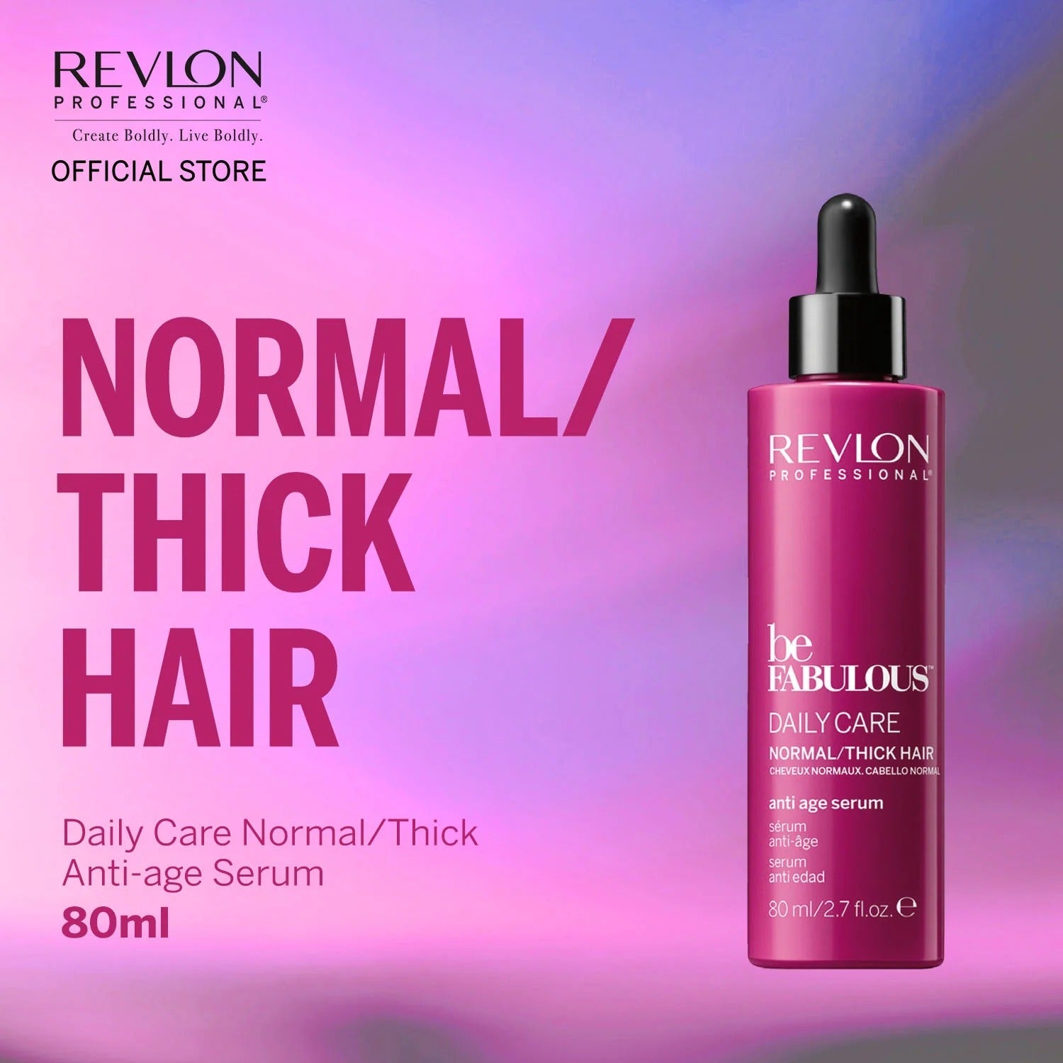 Revlon Professional BeFabulous™ Normal/Thick Hair Anti Age Serum