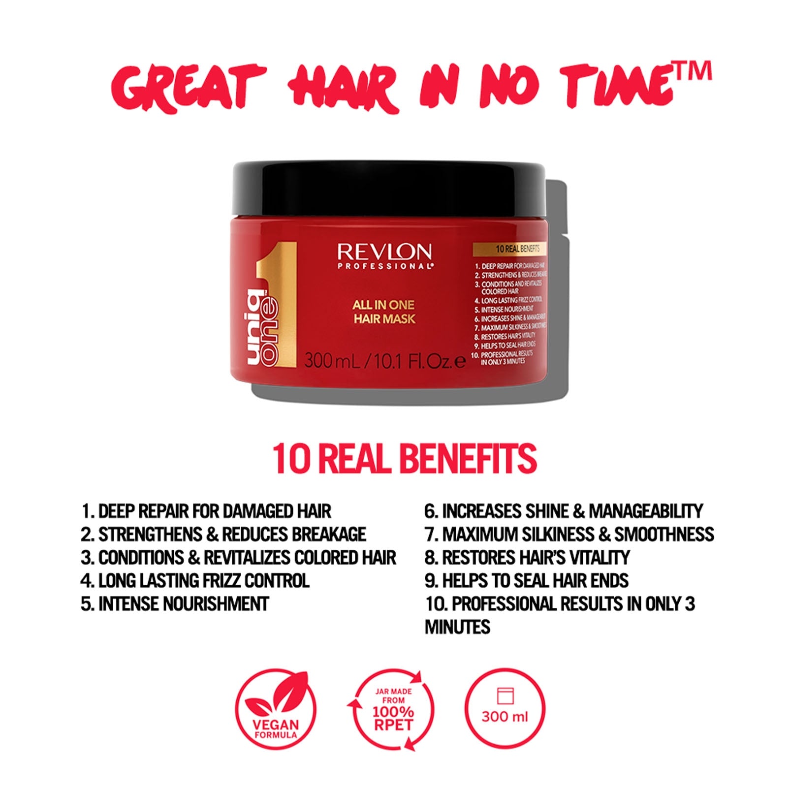 Revlon Professional UniqONE™ Repair Hair Treatment All-in-One Mask