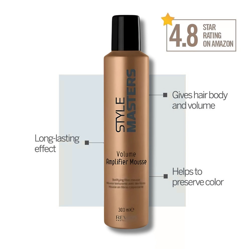 Revlon Professional Style Masters™ Volume Amplifier Hair Mousse