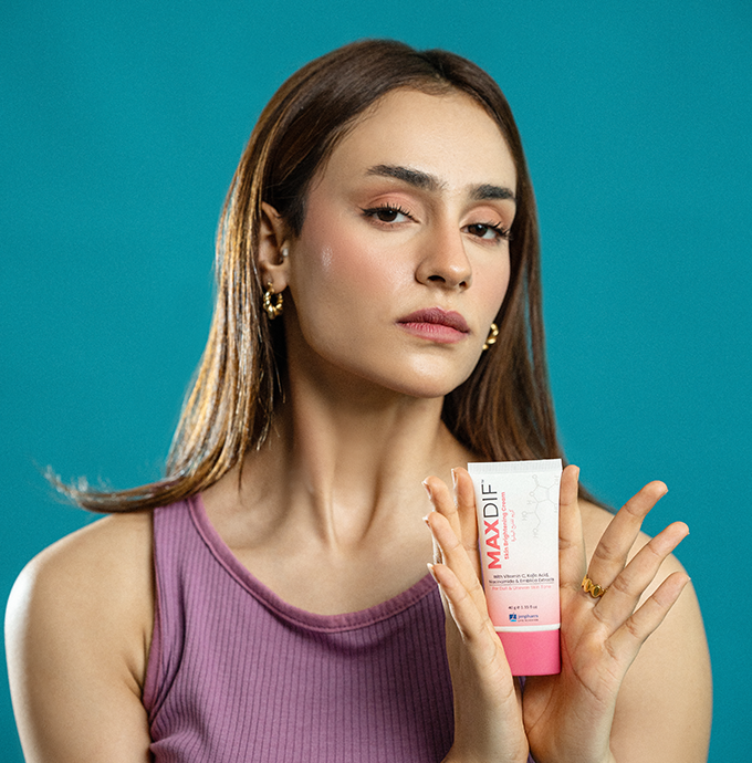 Jenpharm Maxdif Brightening Cream