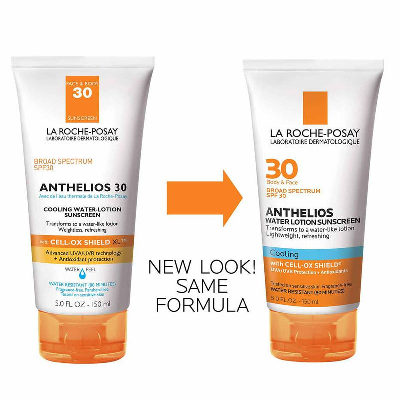 La Roche-Posay Anthelios Cooling Water Sunscreen Lotion SPF 30