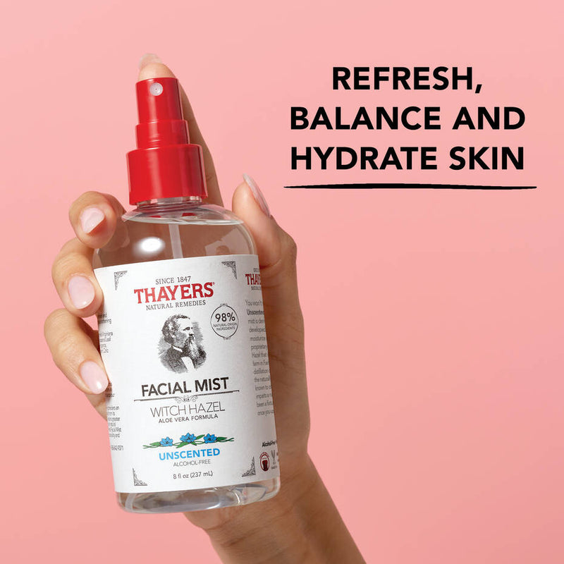Thayers Witch Hazel Facial Mist - Unscented