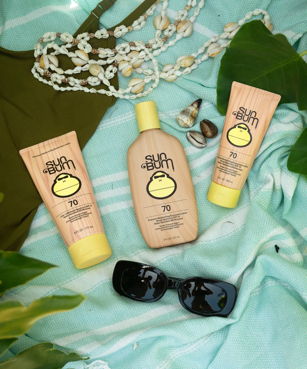 Sun Bum Premium Moisturizing Sunscreen Lotion SPF 70