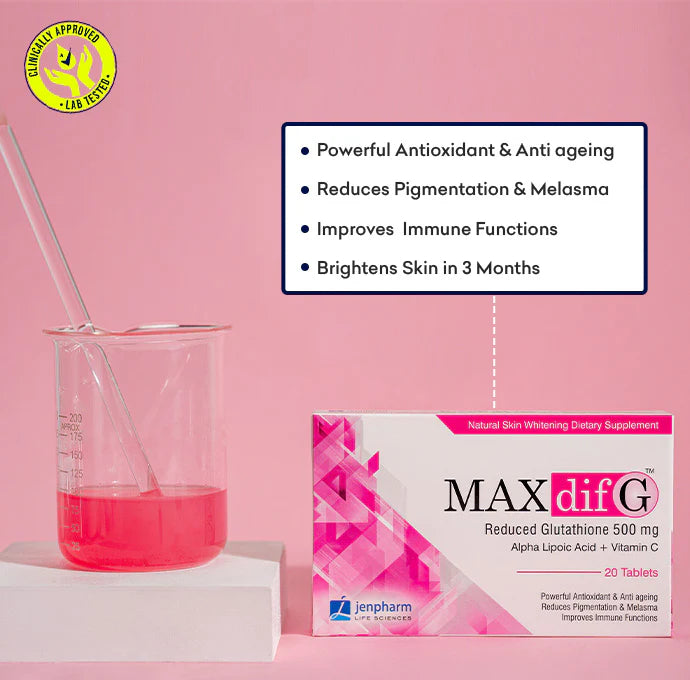 Jenpharm Maxdif G Anti-Aging Tablets