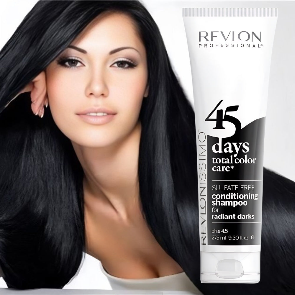 Revlon Professional Revlonissimo™ 45 Days Total Color Care Conditioning Shampoo - Radiant Darks