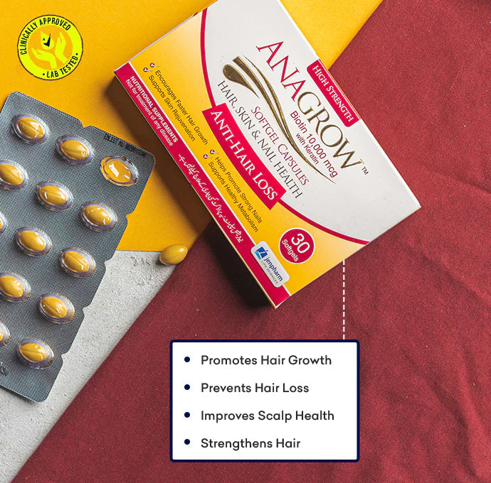 Jenpharm Anagrow Soft Gel Capsules