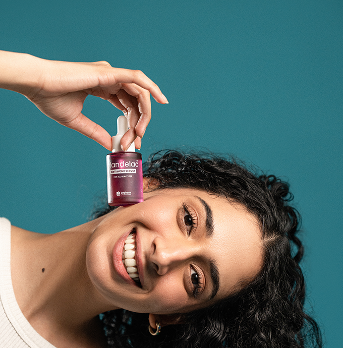 Jenpharm Mandelac Anti Acne Serum