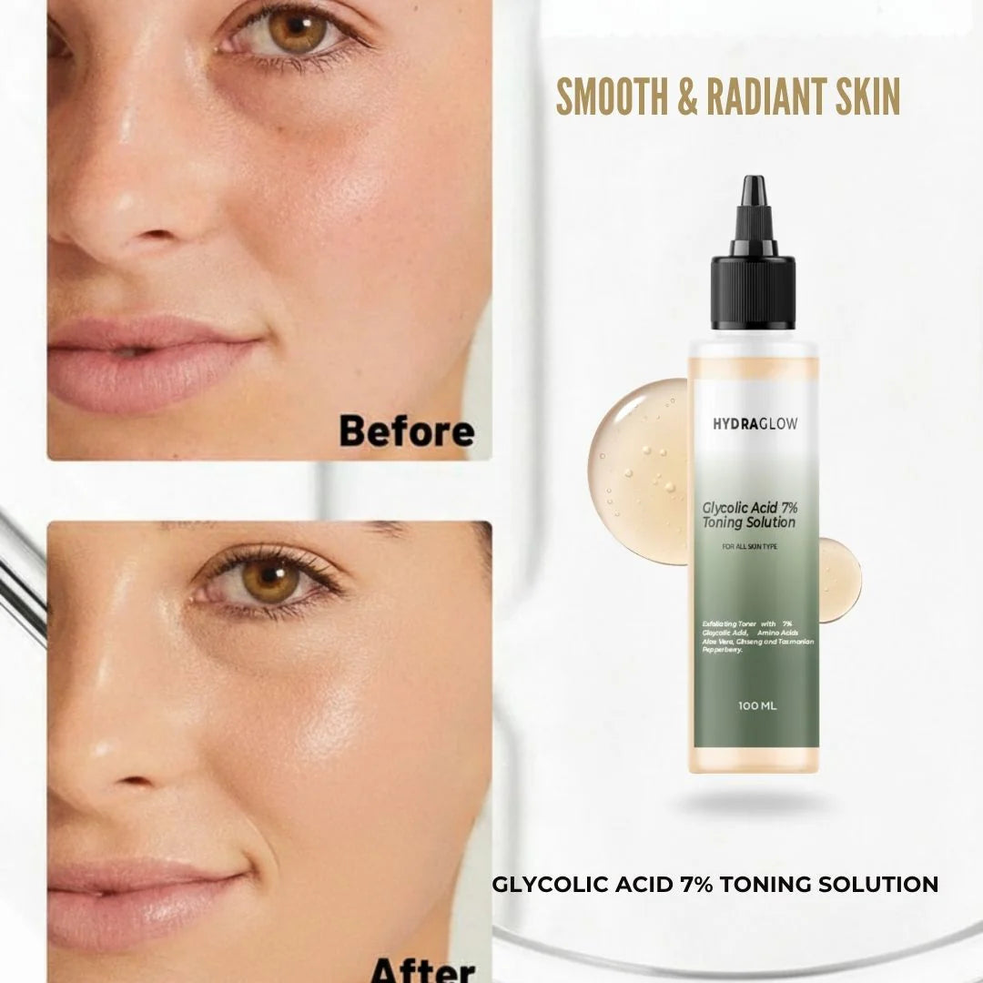 Hydra Glow Glycolic Acid 7% Toning Solution