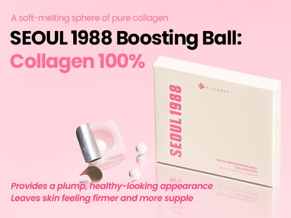 K-Secret Seoul 1988 Boosting Ball Collagen 100%