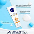 Nivea Extra White Body Serum Care & Protect SPF 15