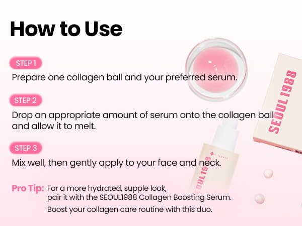 K-Secret Seoul 1988 Boosting Ball Collagen 100%
