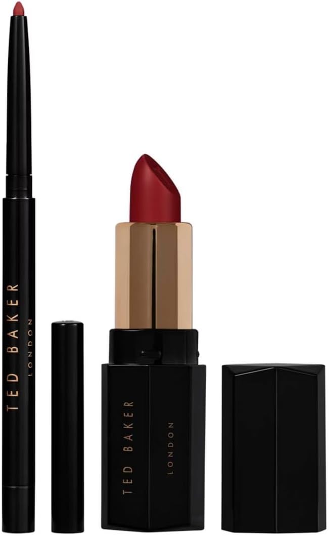 Ted Baker Mini Lip Liner And Lipstick Duo