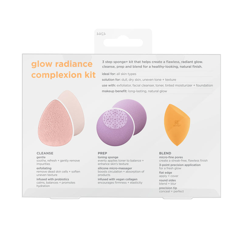 Real Techniques Glow Radiance Complexion Set