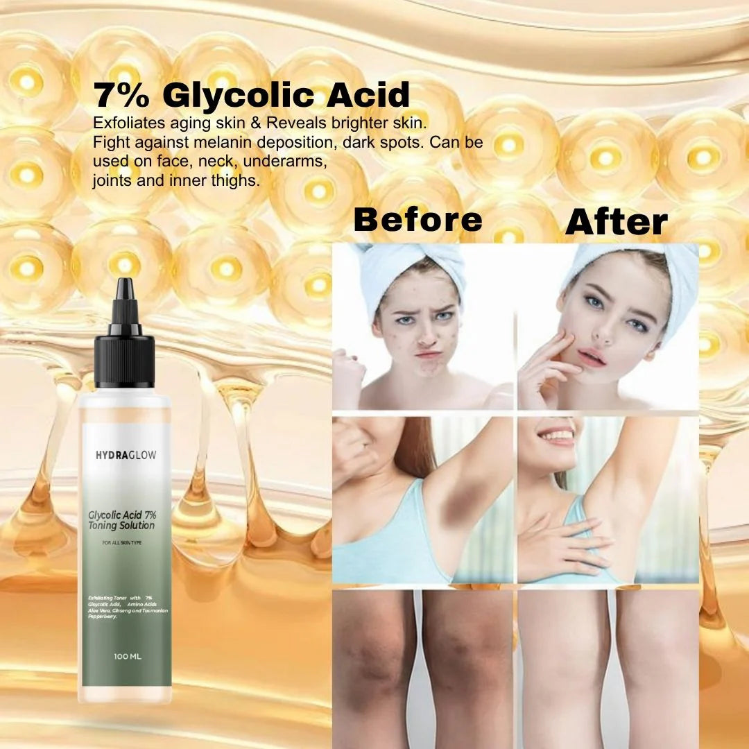 Hydra Glow Glycolic Acid 7% Toning Solution
