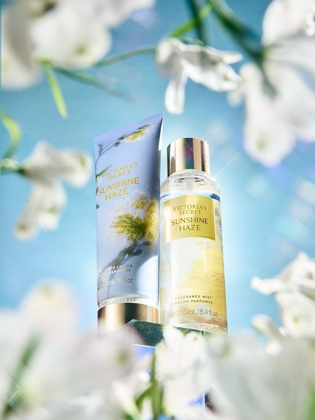 Victoria's Secret Fragrance Lotion Sunshine Haze